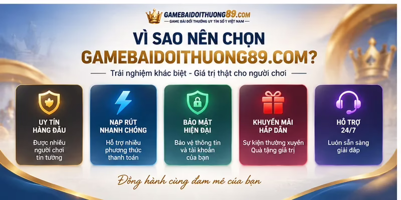 Tính năng nổi bật của trang game bài đổi thưởng